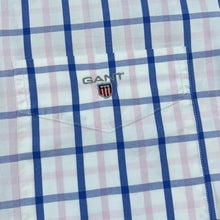 Load image into Gallery viewer, GANT "Pinpoint Oxford" Regular Fit Classic Check Pocket Logo Long Sleeve Button-Up Shirt