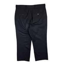 Load image into Gallery viewer, ADIDAS Golf Climalite Classic Black Polyester Trousers Bottoms