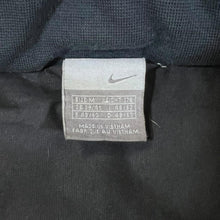 Load image into Gallery viewer, NIKE Classic Embroidered Mini Swoosh Logo Hooded Padded Puffer Gilet