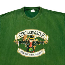 Load image into Gallery viewer, Vintage CIRCLEMASTER "Mischief In The Making" Beer Drinks Promo Spellout Graphic Faded T-Shirt