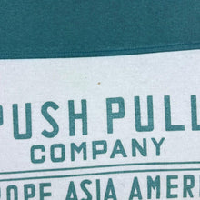 Load image into Gallery viewer, Vintage 90's Push Pull Company Triathlon Graphic Colour Block Sweatshirt