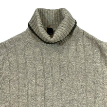 Load image into Gallery viewer, GAP Classic Ribbed Lambswool Knit Turtle Roll Neck Sweater Jumper