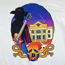 Load image into Gallery viewer, Vintage 90's HARD ROCK CAFE "Dallas" Souvenir Logo Spellout Graphic White T-Shirt