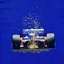 Load image into Gallery viewer, Vintage 90's ROTHMANS WILLIAMS RENAULT Formula One F1 Spellout Graphic T-Shirt
