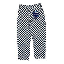 Load image into Gallery viewer, PORTWEST Texpel "Chessboard Trousers" Black White Checkerboard Workwear Chef Pants Trousers
