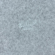 Load image into Gallery viewer, Cotton Traders Classic Mini Logo Grey Fleece Polo Sweatshirt
