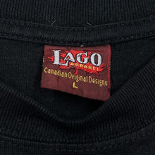 Load image into Gallery viewer, Early 00’s Jasper Tramway “Canada” Souvenir Spellout Graphic Black T-Shirt