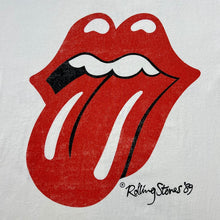 Load image into Gallery viewer, H&M x THE ROLLING STONES "The North American Tour 1989" Rock Band Graphic T-Shirt