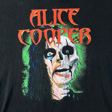 Load image into Gallery viewer, Vintage ALICE COOPER "Descent Into Dragontown Tour 2002" Glam Shock Hard Rock Music Band Tour T-Shirt