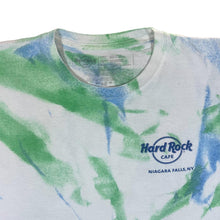 Load image into Gallery viewer, HARD ROCK CAFE "Niagara Falls, NY" Souvenir Graphic Tie Dye T-Shirt