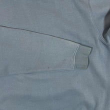 Load image into Gallery viewer, Animal Embroidered Skate Surfer Logo Spellout Blue Hoodie