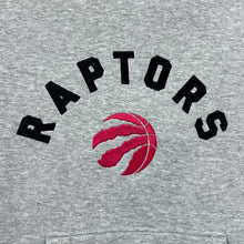 Load image into Gallery viewer, NBA TORONTO RAPTORS Embroidered Big Logo Spellout Basketball Pullover Hoodie