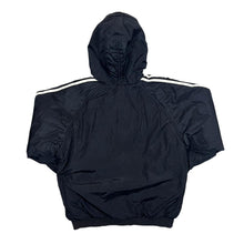 Load image into Gallery viewer, Vintage ADIDAS Embroidered Logo Spellout Reversible Hooded Jacket