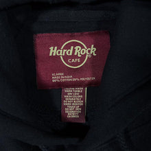 Load image into Gallery viewer, Hard Rock Cafe "Cologne" Distressed Style Logo Souvenir Graphic Black Hoodie