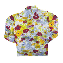 Load image into Gallery viewer, Vintage Soul Edge Floral Crazy Abstract Patterned Popper Western Long Sleeve Cotton Shirt