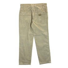 Load image into Gallery viewer, COLUMBIA SPORTSWEAR Classic Beige Corduroy Cord Straight Leg Trousers