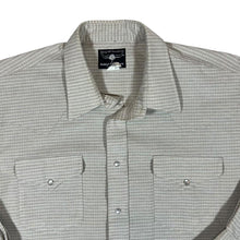 Load image into Gallery viewer, Vintage 90's FLYING R RANCHWEAR Made In USA Checked Pearl Snap Popper Cowboy Western Shirt