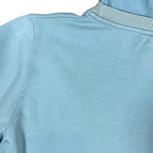Load image into Gallery viewer, Early 00's ROXY LIFE Quiksilver Embroidered Spellout Surfer Blue Pullover Hoodie