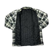 Load image into Gallery viewer, Early 00's IDENTIC Lumberjack Plaid Check Lightly Padded Flannel Over Shirt