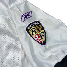 Load image into Gallery viewer, Reebok NFL BALTIMORE RAVENS "Flacco" Embroidered Football Sports Jersey