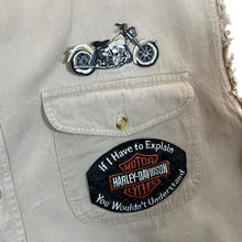 Load image into Gallery viewer, Vintage Roar To The Shore (2003) "Wildwood, NJ" Biker Graphic Sleeveless Vest Shirt