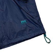 Load image into Gallery viewer, Early 00's HELLY HANSEN Helly Tech Classic Embroidered Mini Logo Windbreaker Cagoule Hiking Outdoor Jacket
