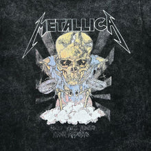 Load image into Gallery viewer, METALLICA "Soon You'll Please Their Appetite" Graphic Spellout Thrash Heavy Metal Band T-Shirt