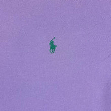 Load image into Gallery viewer, POLO RALPH LAUREN Classic Embroidered Mini Logo Lilac Purple Short Sleeve Polo Shirt