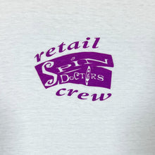 Load image into Gallery viewer, Vintage 90's Sierra Teez SPIN DOCTORS "Retail Crew" Music Band Graphic T-Shirt