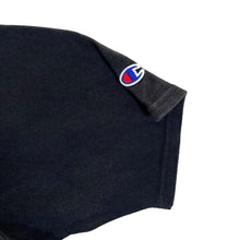 Load image into Gallery viewer, Champion DC Comics JUSTICE LEAGUE x SHOE PALACE Superhero Comic Book Graphic Black T-Shirt