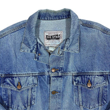 Load image into Gallery viewer, Vintage BIG STAR & CO. Classic Blue Denim Trucker Jacket