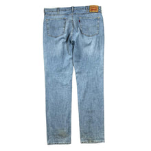 Load image into Gallery viewer, LEVI'S 541 Classic Straight Leg Blue Denim Jeans