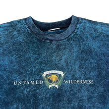 Load image into Gallery viewer, Vintage NEW ZEALAND KIWI "Untamed Wilderness" Souvenir Graphic Tie Dye T-Shirt