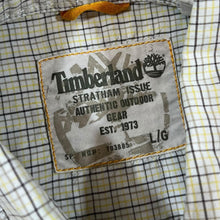 Load image into Gallery viewer, TIMBERLAND &quot;Stratham Issue&quot; Outdoor Gear Check Short Sleeve Cotton Shirt
