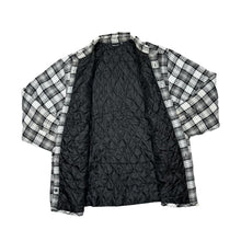 Load image into Gallery viewer, Early 00's WATSON'S Lumberjack Plaid Check Lightly Padded Flannel Over Shirt