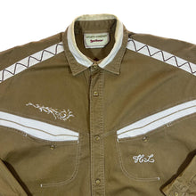 Load image into Gallery viewer, Vintage SPORTS COMPANY SPORTSWEAR Embroidered Cowboy Western Long Sleeve Cotton Shirt