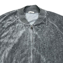 Load image into Gallery viewer, GU Uniqlo Y2K Classic Basic Essential Velvet Velour Zip Tracksuit Top