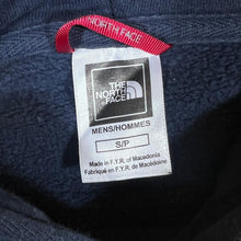 Load image into Gallery viewer, THE NORTH FACE TNF Classic Embroidered Big Logo Dark Navy Pullover Hoodie