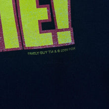 Load image into Gallery viewer, Family Guy (2009) "You Will Bow To Me!" Stewie Griffin TV Show Graphic Black T-Shirt