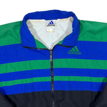 Load image into Gallery viewer, Vintage ADIDAS Colour Block Embroidered Mini Logo Windbreaker Track Jacket