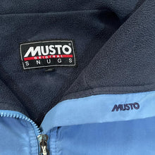 Load image into Gallery viewer, Early 00's MUSTO ORIGINAL "Snugs" Fleece Lined Windbreaker Outdoor Bomber Jacket
