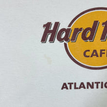 Load image into Gallery viewer, Vintage HARD ROCK CAFE "Atlantic City" Classic Souvenir Logo Spellout Graphic T-Shirt