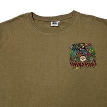 Load image into Gallery viewer, WEIRD FISH "Sgt Kippers Lonely Hearts Club Pond" Beatles Parody Spellout Graphic T-Shirt