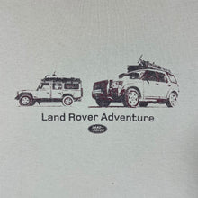 Load image into Gallery viewer, Vintage LAND ROVER (2000) "Land Rover Adventure" Graphic Cream T-Shirt
