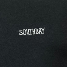 Load image into Gallery viewer, Early 00's SOUTHBAY Classic Embroidered Mini Logo Black Crewneck Sweatshirt
