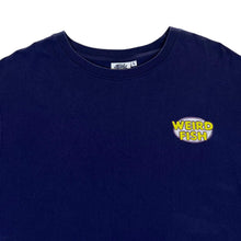 Load image into Gallery viewer, WEIRD FISH "Ford Carpri" Parody Spellout Graphic Navy Blue T-Shirt