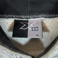 Load image into Gallery viewer, Early 00's LAS VEGAS Embossed Souvenir Spellout Graphic Grey Pullover Hoodie