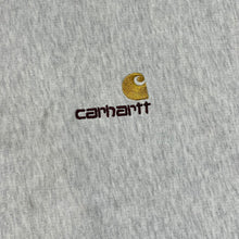 Load image into Gallery viewer, CARHARTT Classic Embroidered Mini Logo 1/4 Zip Pullover Sweatshirt