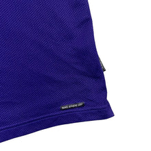 Load image into Gallery viewer, Vintage Nike Sphere Dry NCAA KANSAS STATE WILDCATS College Purple Polo T-Shirt