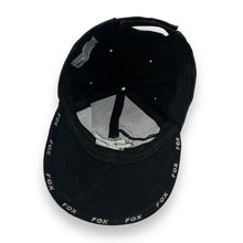 Load image into Gallery viewer, Early 00's FOX RACING Embroidered Motorsports Logo Spellout Baseball Cap